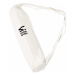 Sharp Shape Canvas Yoga bag white