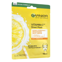 Garnier Sheet Mask Vitamin C Maska Na Obličej 23 g
