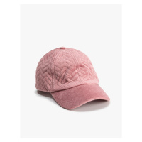 Koton Quilted Cap Hat