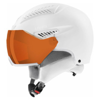 UVEX Hlmt 600 Visor All White Lyžařská helma