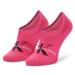Calvin Klein dámské růžové ponožky