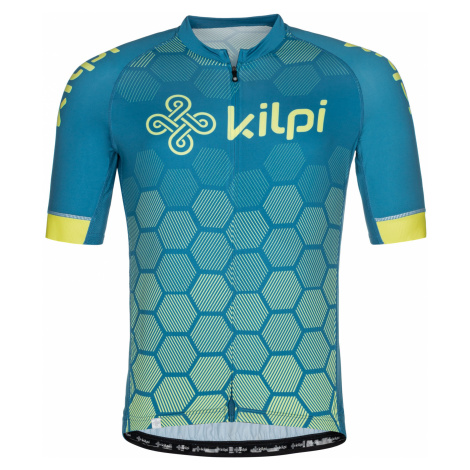 Kilpi MOTTA-M Pánský cyklistický dres MM0041KI Tmavě modrá