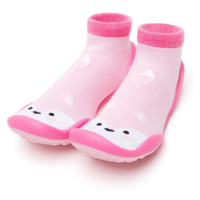ponožko Komuello Cute Fox Pink