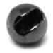 Hends Tungstenové Hlavičky Tungsten Beads Small Slot Black Průměr: 2,8mm
