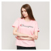 Champion Vintage Script Logo Crew Neck T-Shirt růžové