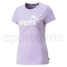 Puma ESS Logo Tee W 58677570 - vivid violet