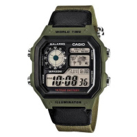 Pánské hodinky CASIO AE-1200WHB-3B + BOX