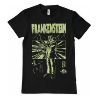 Frankenstein tričko, Retro Black, pánské