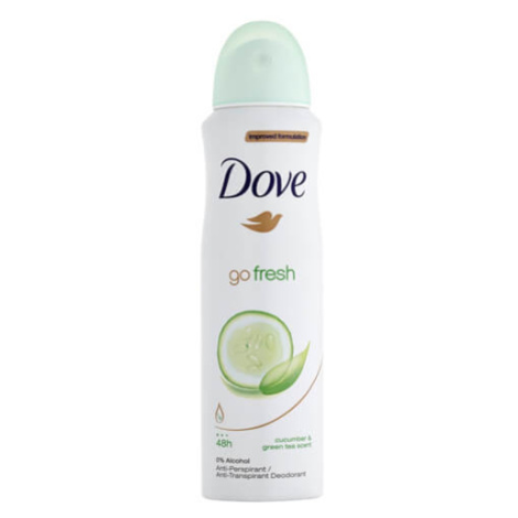 Dove Antiperspirant ve spreji Go Fresh s vůní okurky a zeleného čaje (Cucumber & Green Tea Scent
