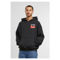 Pánská mikina s kapucí Live Bold Oversize Hoody černá