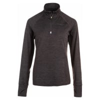 Dámská mikina Endurance Canna V2 Melange Performance Midlayer Black Bean