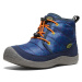 Keen HOWSER II CHUKKA WP YOUTH deep lagoon/evening primrose