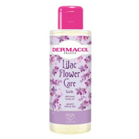 Dermacol Flower Care Opojný Tělový Olej Šeřík 100 ml