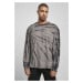 Urban Classics / Boxy Tye Dye LS black/asphalt