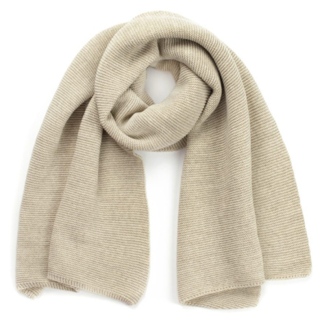 Klasická zimní šála béžová