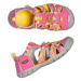 Keen SEACAMP II CNX YOUTH Dětské sandály, růžová, velikost 37