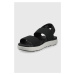 Sandály Keen Elle Backstrap dámské, černá barva, na platformě, 1022620-BLACK