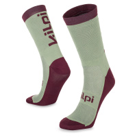 Kilpi Boreny-u Unisex sportovní ponožky RU0909KI Červená