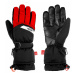 Relax Frontier Lyžařské rukavice RR20 černá/červená