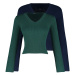 Trendyol Navy Blue-Khaki Basic 2-balení pleteného svetru