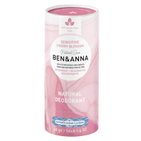 BEN&ANNA Sensitive Cherry Blossom tuhý deodorant 40 g
