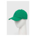 Bavlněná baseballová čepice Polo Ralph Lauren zelená barva, s aplikací, 710667709