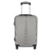 Cestovní pilotní kufr Travel Grey velikost S, šedý