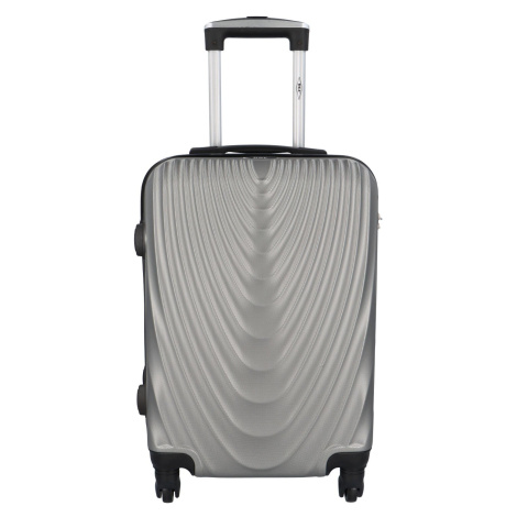 Cestovní pilotní kufr Travel Grey velikost S, šedý RGL