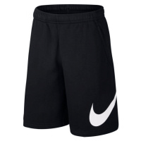 Nike SPORTSWEAR CLUB Pánské kraťasy, černá, velikost