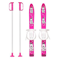 Master Baby Ski 70 cm, dětské plastové lyže růžové