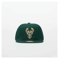 Mitchell & Ness NBA Team Ground 2.0 Snapback Bucks Green