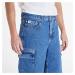 Calvin Klein Jeans 90'S Loose Cargo Short Denim Medium