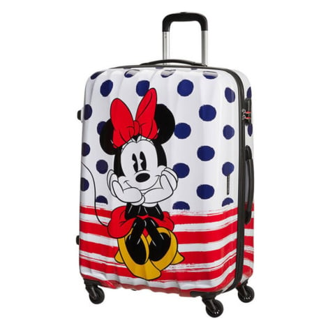 American Tourister Cestovní kufr Disney Legends Spinner 62,5 l - krémová