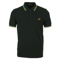 Fred Perry Twin Tipped Shirt Zelená