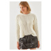 Bianco Lucci Women's Nopen Sweater