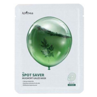 ISNTREE - SPOT SAVER MUGHWORT GAUZE MASK - Korejská pleťová maska 23 g