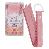 Invisibobble Gumička do vlasů se stuhou Flores & Bloom Wrapstar Ami & Co