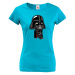 Dámské tričko Darth Vader  - tričko pro milovníky humoru a filmů