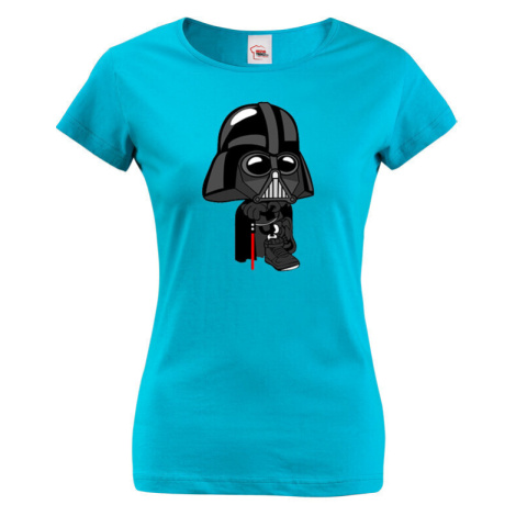 Dámské tričko Darth Vader  - tričko pro milovníky humoru a filmů BezvaTriko