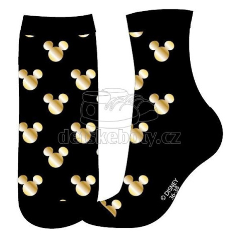 Ponožky Eexee Mickey Mouse zlatý