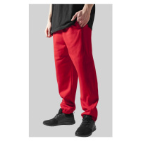 Pánské tepláky Urban Classics Sweatpants - červené