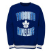 Toronto Maple Leafs dětská mikina Blueliner Crew Neck blue