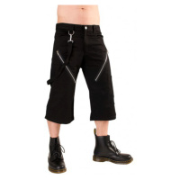 kraťasy 3/4 pánské Black Pistol - Zip Short Pants Denim Black - B-1-45-101-00