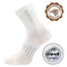 Voxx Powrix Unisex sportovní merino ponožky BM000003618800100828 bílá