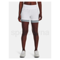 Kraťasy Under Armour UA RUN STAMINA 2IN1 SHORT-WHT