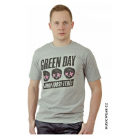 Green Day tričko, 3 Heads Better Than 1, pánské