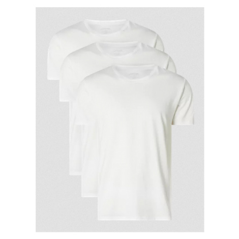3PACK pánské tričko Calvin Klein bílé (NB4011E-100)
