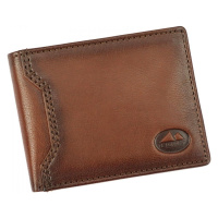 El Forrest Pánská kožená peněženka El Forrest 2916/A-29 RFID hnědá (malá)