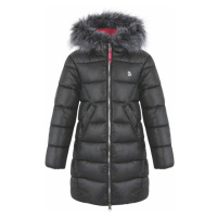 Loap INTIMOSS Dívčí zimní kabát, černá, velikost