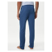 Modré pánské pyžamové kalhoty Supima® Marks & Spencer